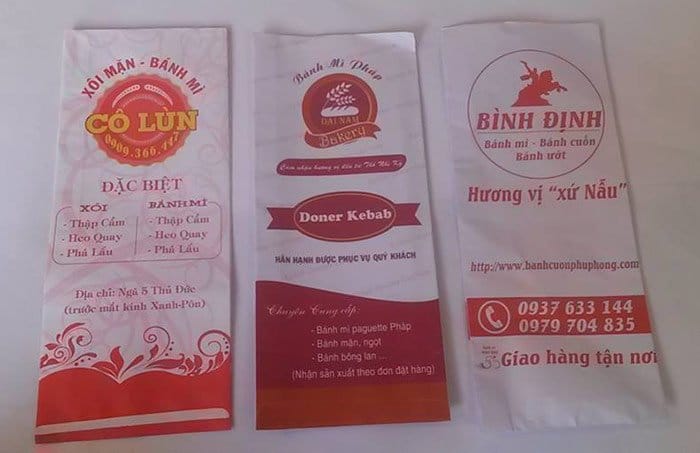 in túi giấy đựng bánh mì - hinh 2