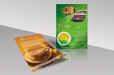 In tờ rơi đẹp chất lượng giá rẻ tại tphcm - hinh 1