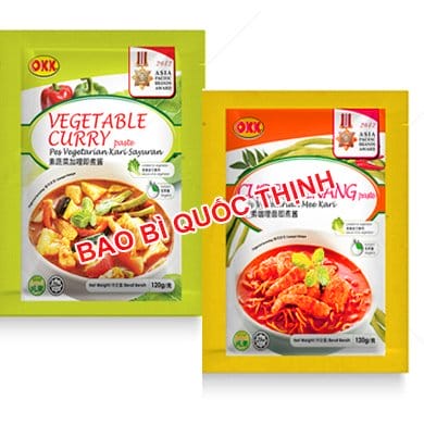In túi giấy ghép màng nhôm đựng gia vị, thực phẩm - hinh 1