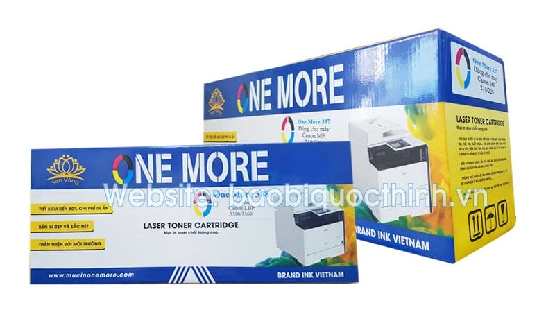 Hộp giấy in offset đựng drum mực in - hình 1