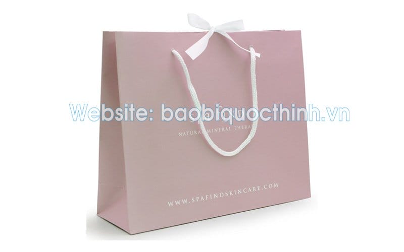 In túi giấy dành cho các shop, cửa hàng giá rẻ tại TP.HCM - hình 4