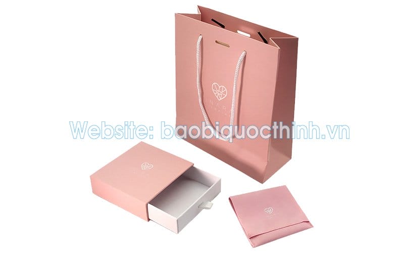 In túi giấy dành cho các shop, cửa hàng giá rẻ tại TP.HCM - hình 5