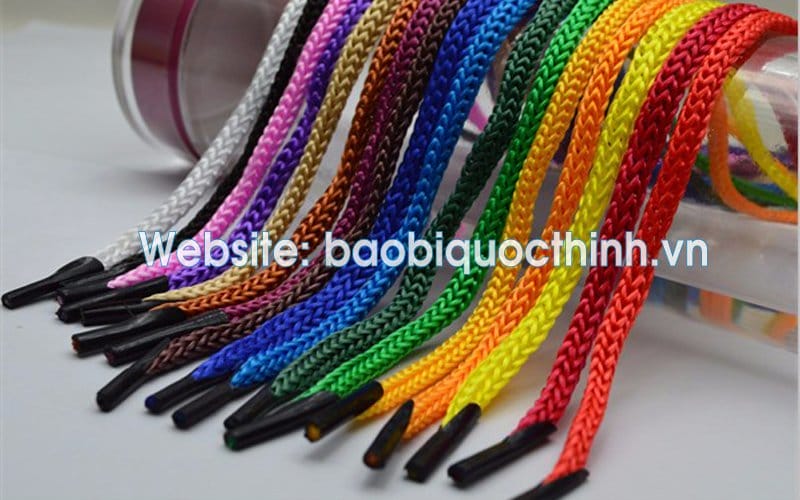 Quai dây sợi tết của túi giấy