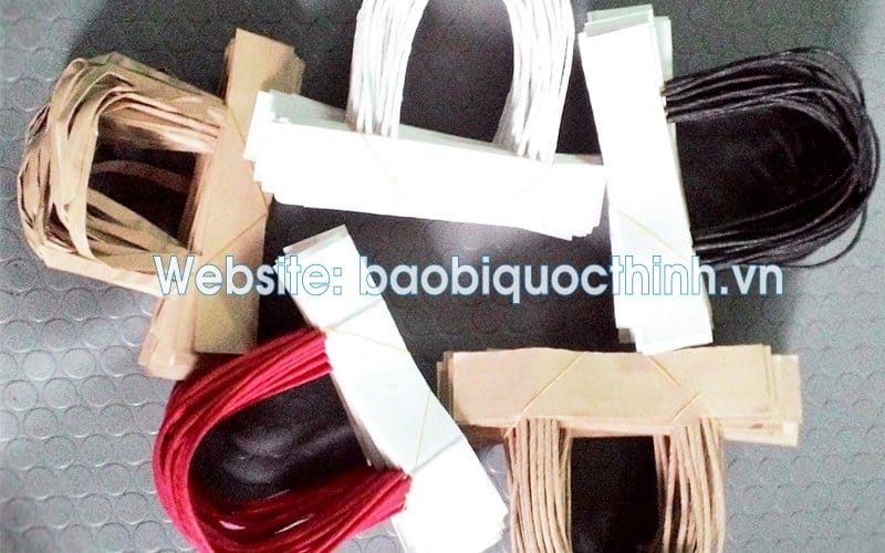 Quai kraft cho túi xách giấy
