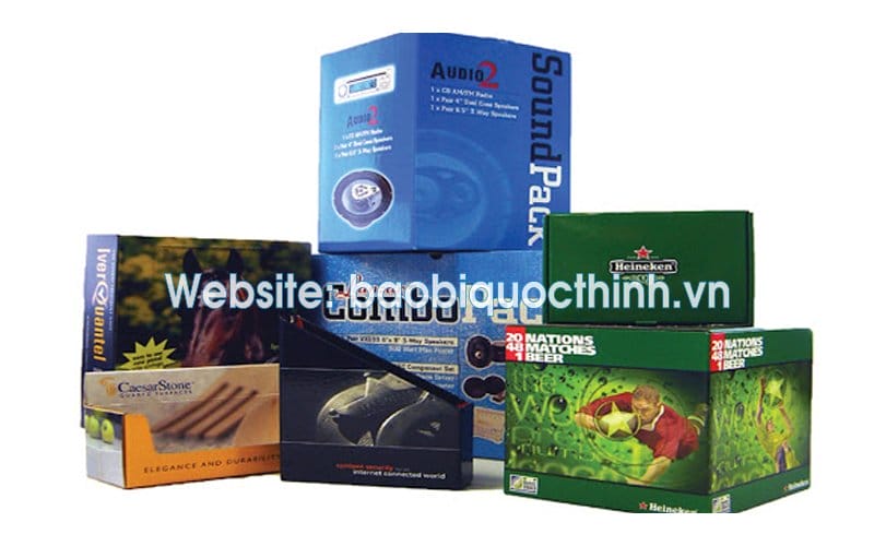 Thùng carton in offset - hình 2