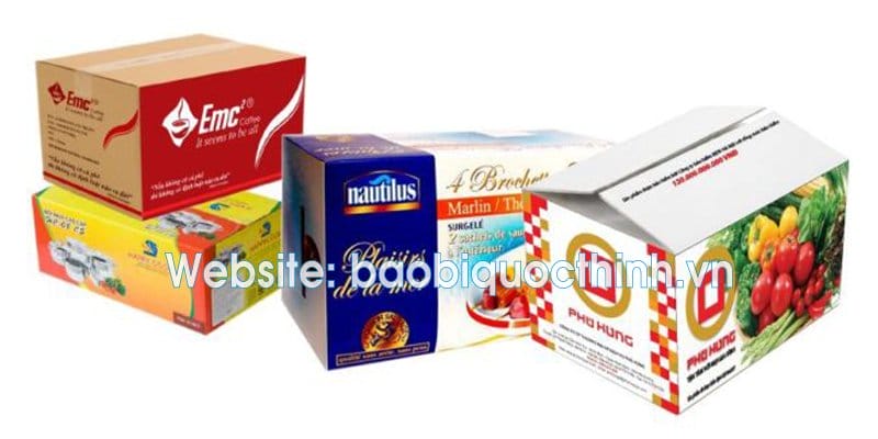 Thùng carton in offset - hình 3