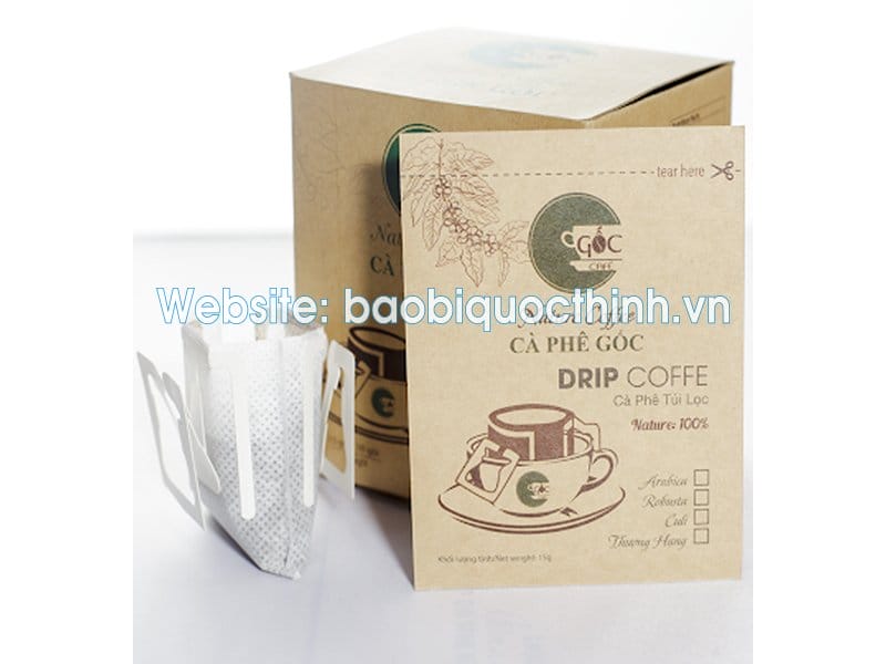 In bao bì túi cà phê túi lọc giá rẻ ở đâu tại TP.HCM - hình 4