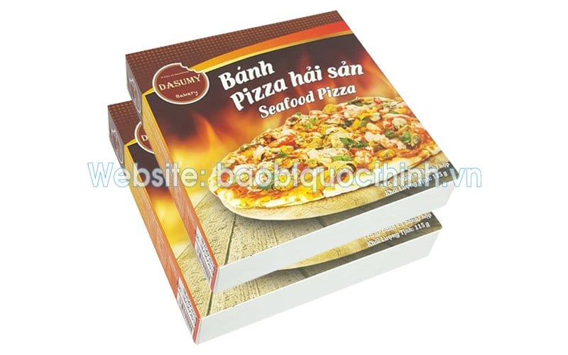 In hộp pizza giá rẻ, đẹp tại TP.HCM - hình 2