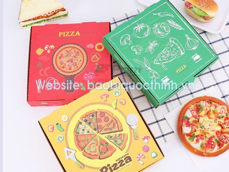 In hộp pizza giá rẻ, đẹp tại TP.HCM - hình 1