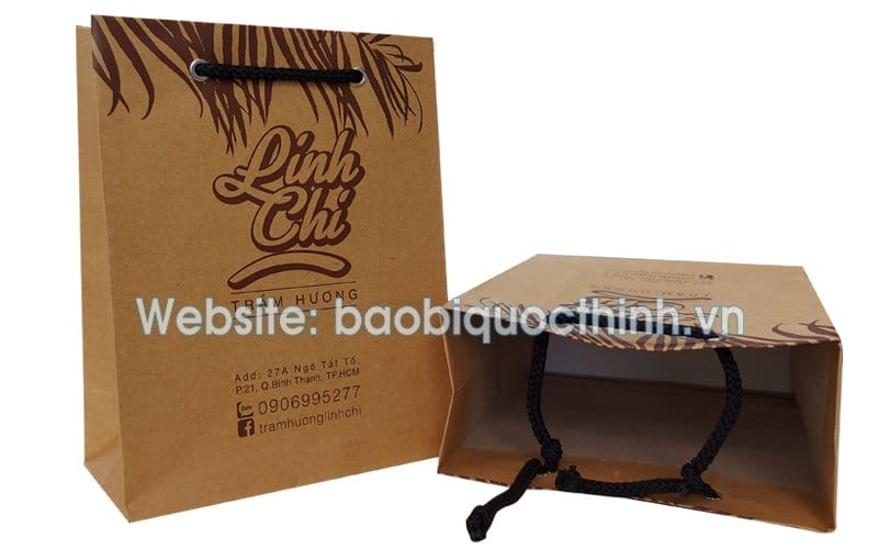 In túi giấy kraft nâu giá tốt nhất tại Bình Dương - hình 4