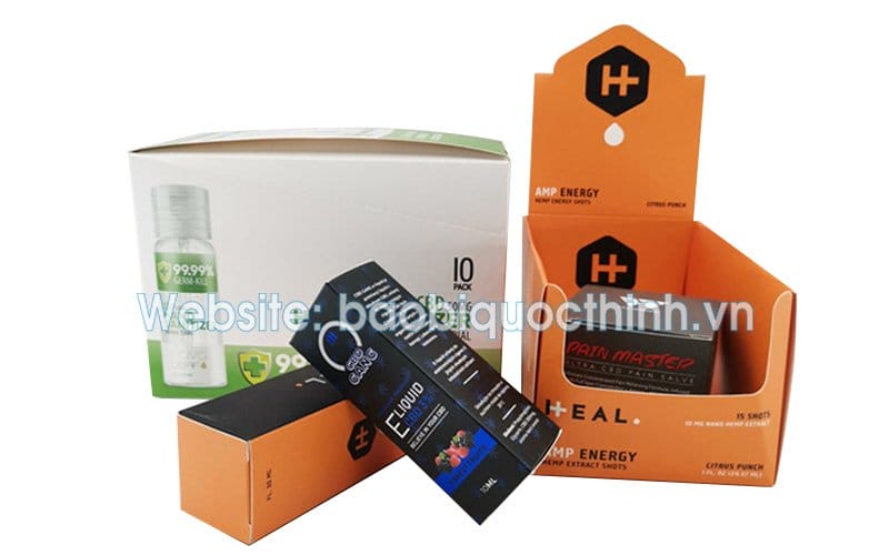 Sản xuất hộp giấy in offset giá rẻ, chất lượng tại Long An - hình 1