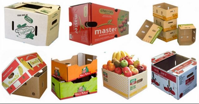 thùng carton đóng gói hàng hóa