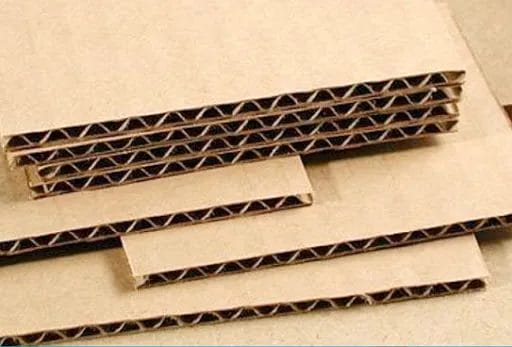 giấy sóng carton 3 lớp các loại