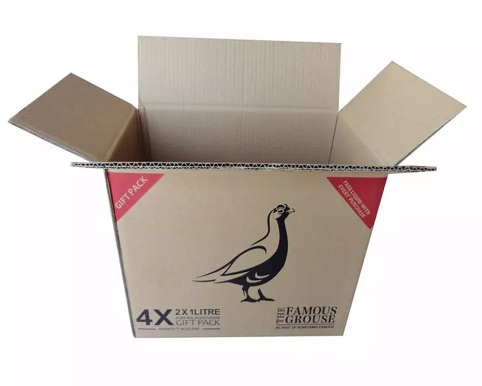 thùng carton 5 lớp in flexo