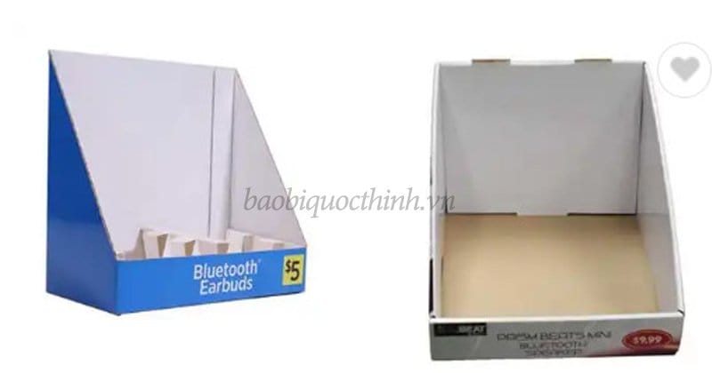 Các mẫu khay giấy kiểu đơn giản