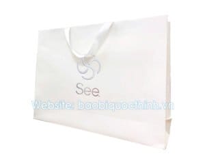 Bao bì Quốc Thịnh, chuyên sản xuất và in túi giấy thời trang tại Quận 2