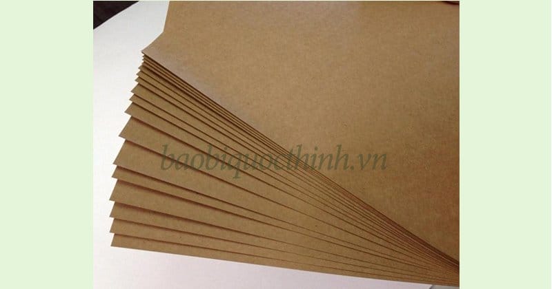 Giấy Kraft nhật dùng trong in ấn