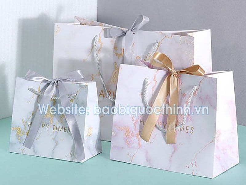 Túi giấy thời trang tại Bao Bì Quốc Thịnh- cung cấp cho thị trường Bình Dương
