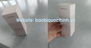 Hộp giấy đựng mỹ phẩm in Offset