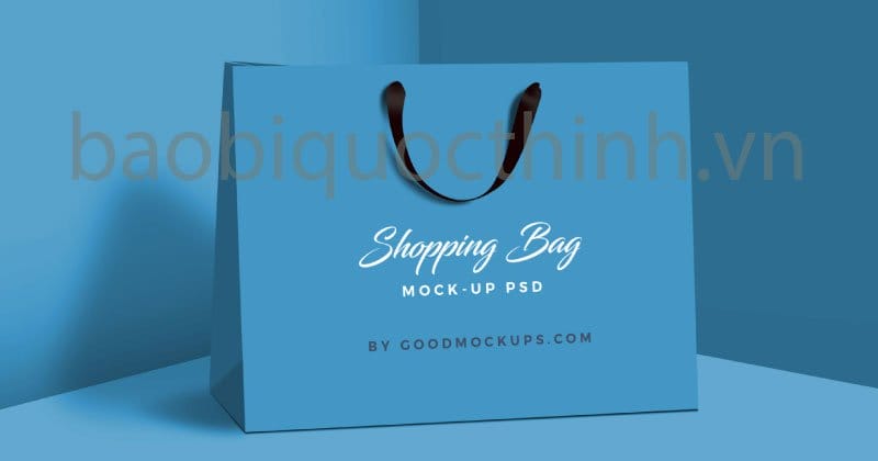 Túi giấy shopping bag tại Bao Bì Quốc Thịnh