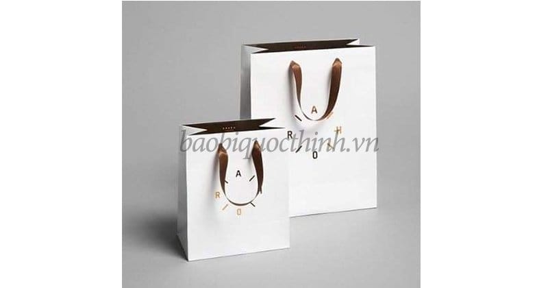Túi giấy in ấn đẹp tại bao bì Quốc Thịnh