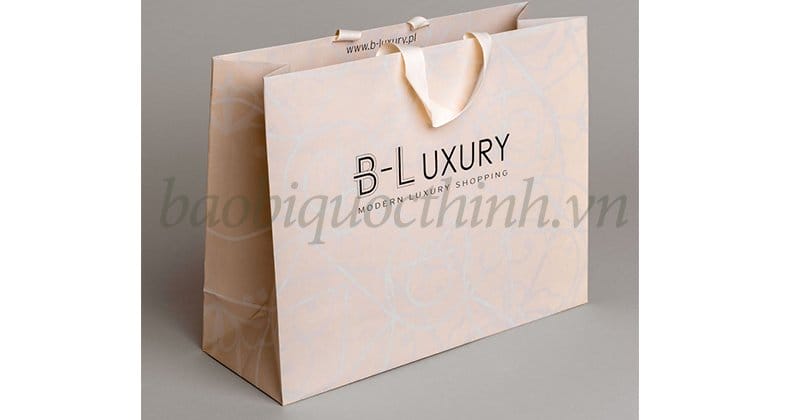 in túi giấy thời trang tại quận Bình Tan đẹp