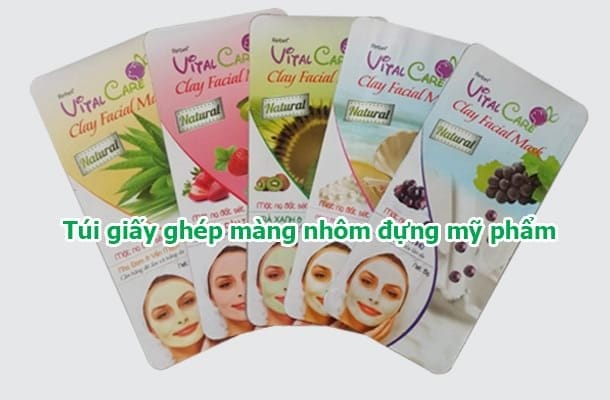 Túi giấy ghép màng đựng mỹ phẩm Bao Bì Quốc Thịnh