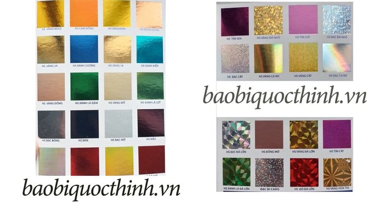 Bảng màu ép kim hộp mỹ phẩm