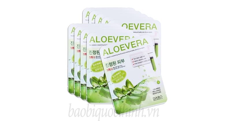 Túi giấy ghép màng đựng mặt nạ Bao Bì Quốc Thịnh