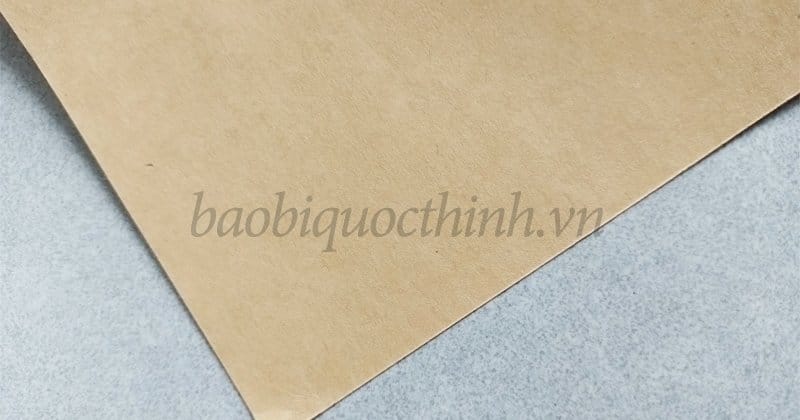 Mẫu giấy Kraft Nhật tại bao bì Quốc Thịnh
