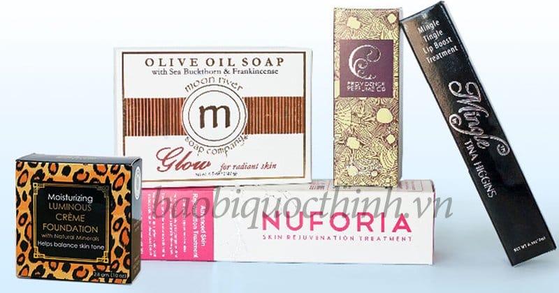 Các mẫu hộp đẹp tại Bao Bì Quôc Thịnh