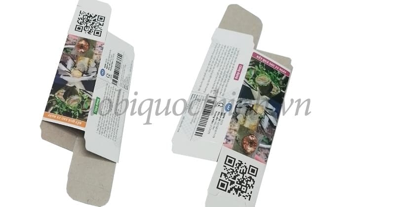 Hộp giấy Duplex đựng thuốc trừ sâu LS tại Bao Bì Quốc Thịnh