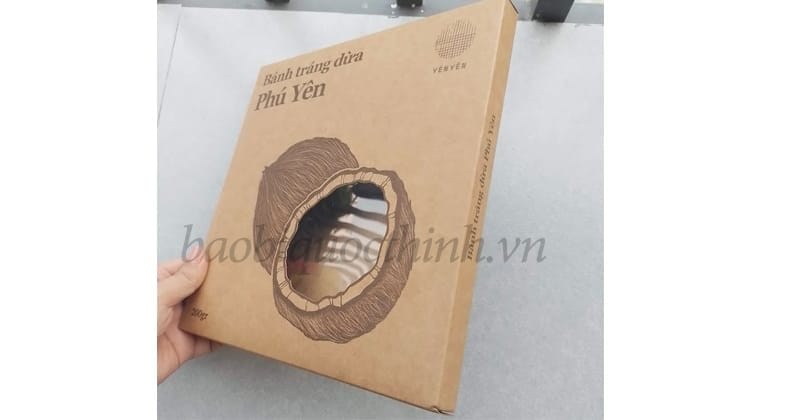 Hộp giấy đựng bánh có cửa sổ đẹp tại bb Quốc Thịnh đẹp chất lượng