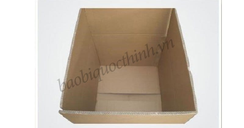 Thùng giấy đóng hàng 7 lớp Bao Bì Quốc Thịnh 