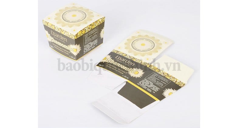 Hộp giấy Ivory cán màng mờ công ty Bao Bì Quốc Thịnh