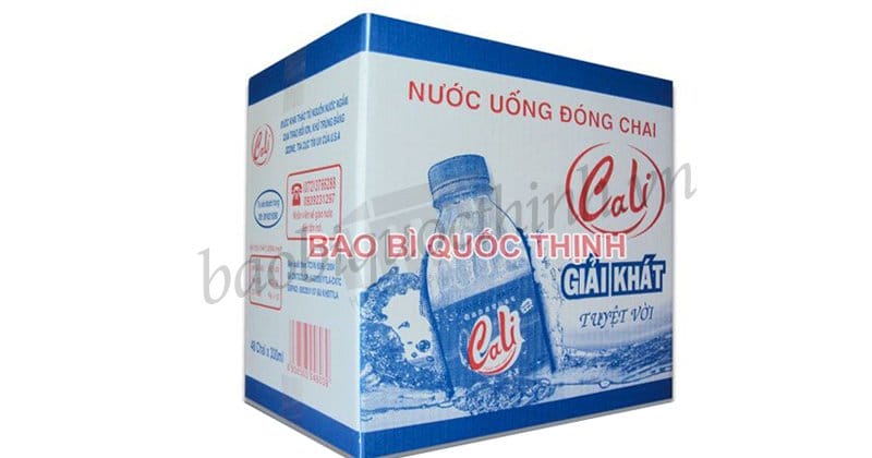 In thùng giấy Flexo giá rẻ công ty Bao Bì Quốc Thịnh