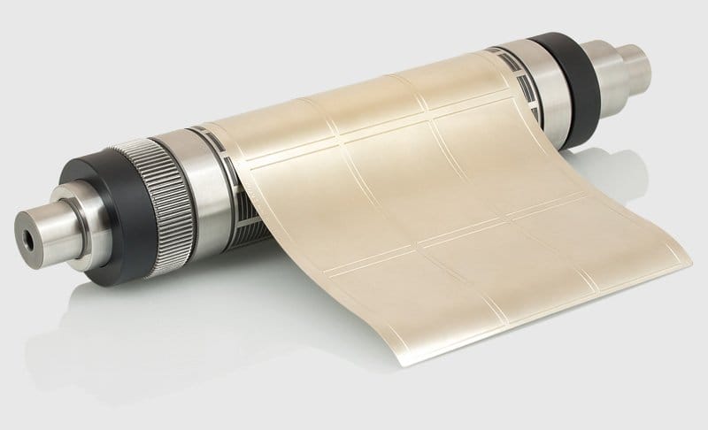 Trục in Flexo